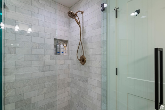 1446 E Anvil Dr, Draper, UT 84020 - bathroom featuring a stall shower