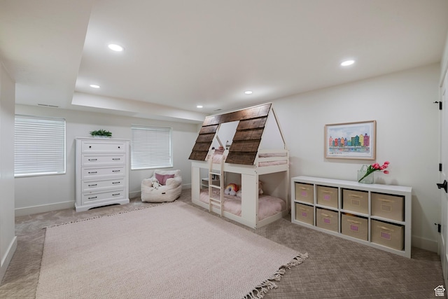 1446 E Anvil Dr, Draper, UT 84020 - bedroom with carpet, baseboards, and recessed lighting