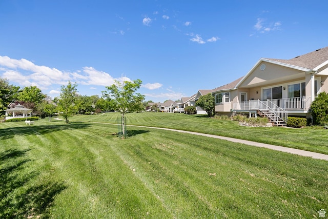 1446 E Anvil Dr, Draper, UT 84020 - view of green lawn
