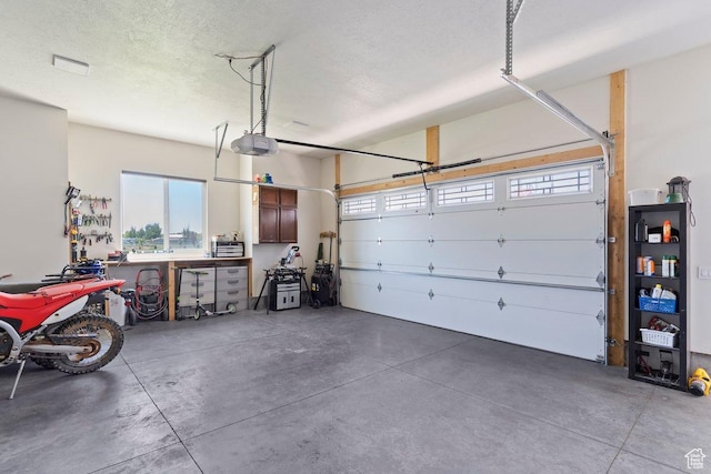 5376 W 560 N, Warren, UT 84404 - garage with a garage door opener