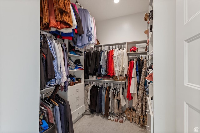 4307 N La Ringhiera Dr, Lehi, UT 84043 - spacious closet with carpet
