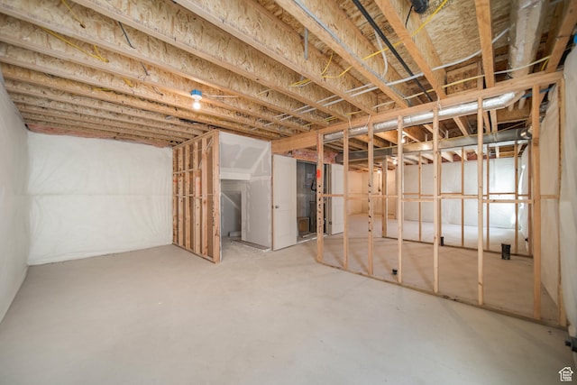 473 N Northshore Dr, Saratoga Springs, UT 84045 - view of unfinished below grade area