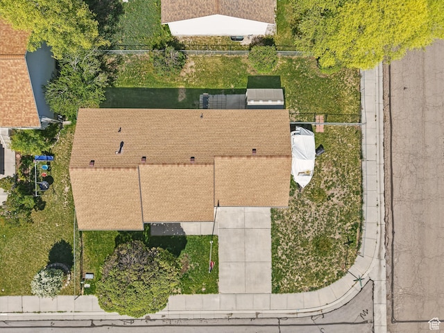 6813 S Sparrowtail Rd, West Jordan, UT 84081 - aerial view