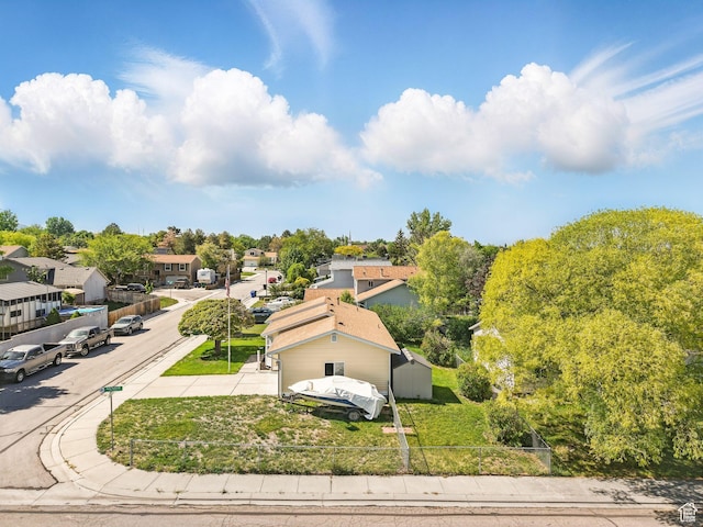 6813 S Sparrowtail Rd, West Jordan, UT 84081 - aerial perspective of suburban area