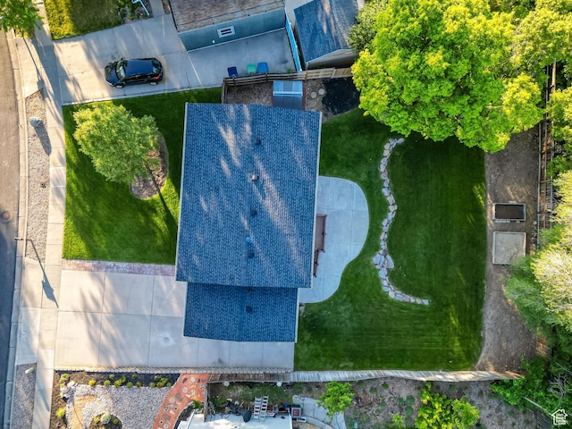1543 Mulberry Way, Sandy, UT 84093 - drone / aerial view