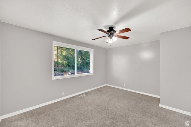 1543 Mulberry Way, Sandy, UT 84093 - carpeted empty room with a ceiling fan and baseboards