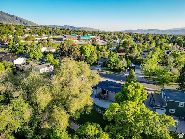1543 Mulberry Way, Sandy, UT 84093 - aerial view of mountains