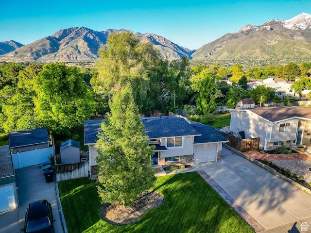 1543 Mulberry Way, Sandy, UT 84093 - view of mountain background