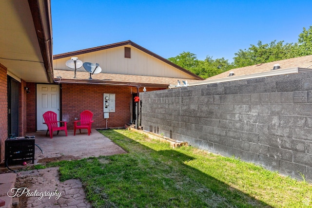 840 S 400 E Unit 46, St George, UT 84770 - view of yard featuring a patio