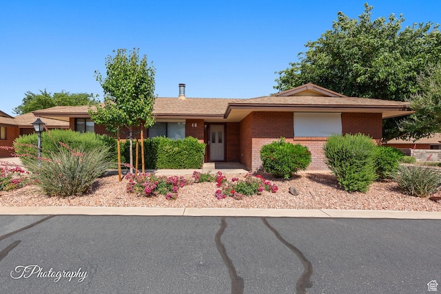 840 S 400 E Unit 46, St George, UT 84770 - ranch-style home with brick siding