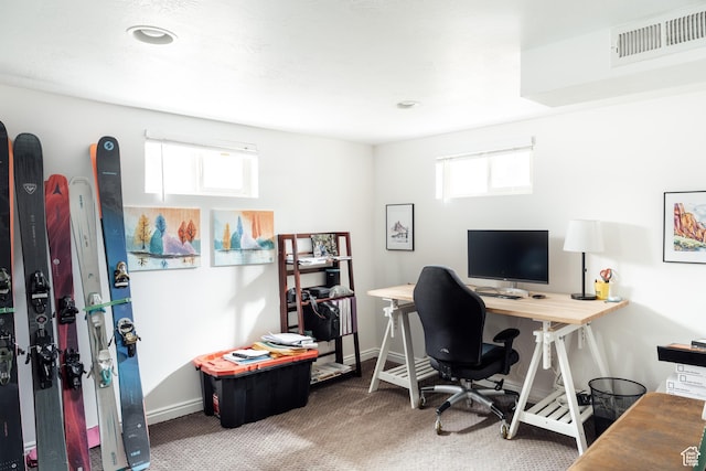1584 E 3045 S, Salt Lake City, UT 84106 - office featuring carpet floors and baseboards