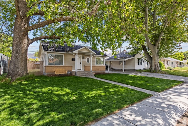 598 Brookside Dr, Springville, UT 84663 - bungalow-style home featuring brick siding