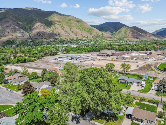 598 Brookside Dr, Springville, UT 84663 - view of mountain background featuring nearby suburban area