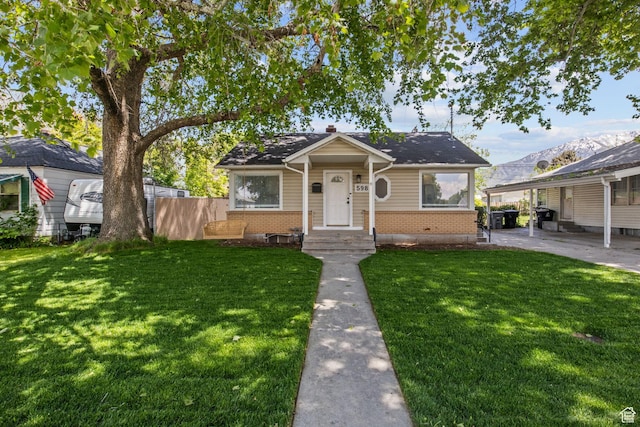 598 Brookside Dr, Springville, UT 84663 - bungalow featuring brick siding