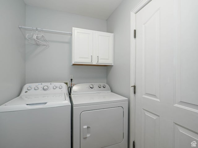 67 N Archmore St, Saratoga Springs, UT 84043 - washroom with cabinet space and washer and clothes dryer