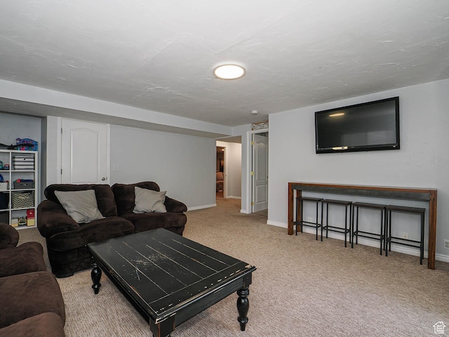 67 N Archmore St, Saratoga Springs, UT 84043 - carpeted living room with baseboards