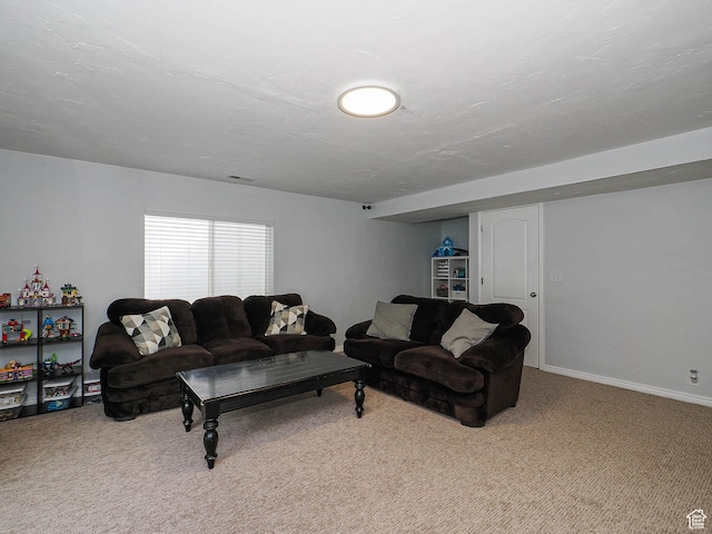 67 N Archmore St, Saratoga Springs, UT 84043 - carpeted living room with baseboards