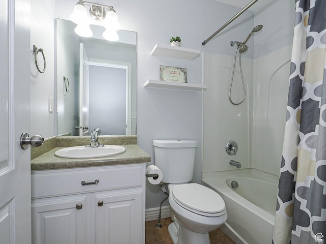 67 N Archmore St, Saratoga Springs, UT 84043 - full bath with vanity, shower / bath combo, and toilet