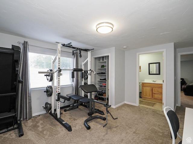 67 N Archmore St, Saratoga Springs, UT 84043 - exercise room featuring carpet and baseboards