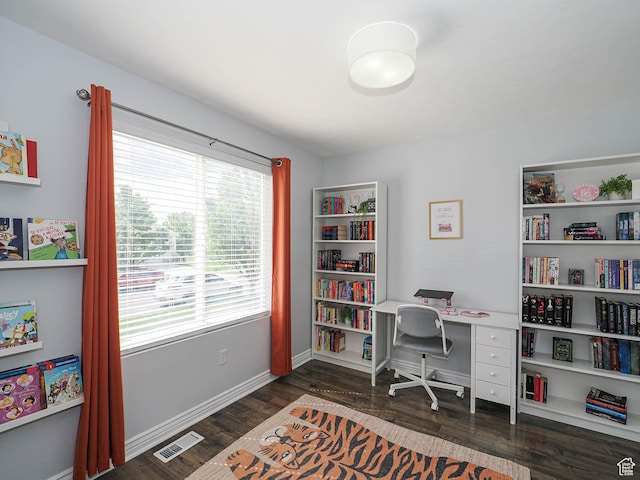 67 N Archmore St, Saratoga Springs, UT 84043 - office featuring wood finished floors and baseboards