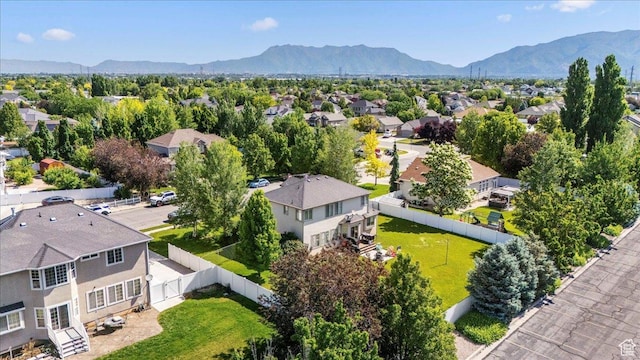 3681 W 775 N, Layton, UT 84041 - aerial perspective of suburban area with a mountainous background