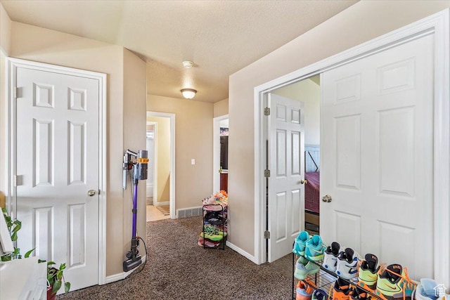 3681 W 775 N, Layton, UT 84041 - rec room featuring carpet, baseboards, and a textured ceiling