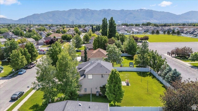 3681 W 775 N, Layton, UT 84041 - aerial view of residential area featuring a mountainous background