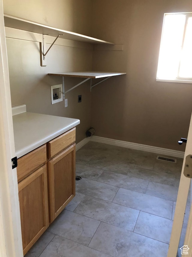 3681 W 775 N, Layton, UT 84041 - laundry room featuring washer hookup, hookup for an electric dryer, and baseboards