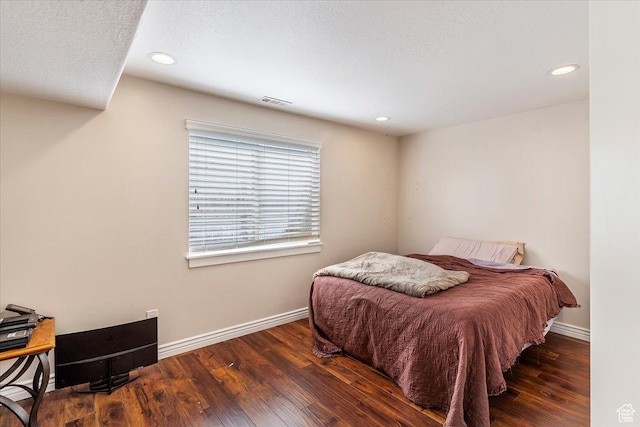 3681 W 775 N, Layton, UT 84041 - bedroom featuring wood finished floors, baseboards, and recessed lighting