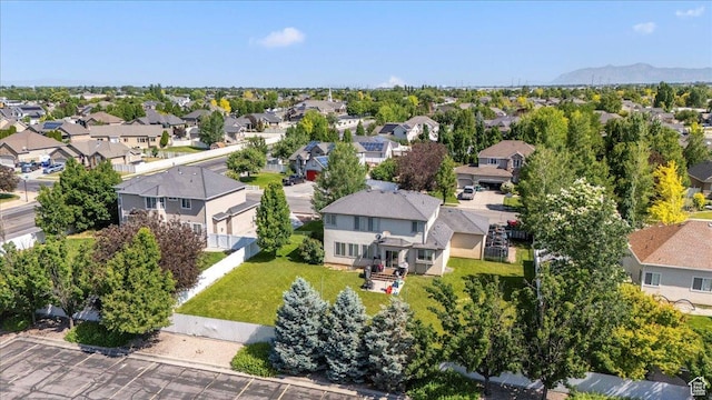 3681 W 775 N, Layton, UT 84041 - aerial perspective of suburban area featuring a mountain backdrop