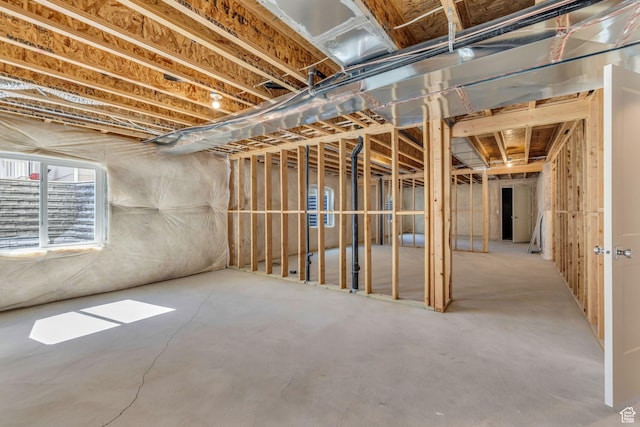 2711 S Allison Way Unit 101, Syracuse, UT 84075 - view of basement