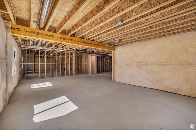 2711 S Allison Way Unit 101, Syracuse, UT 84075 - view of unfinished below grade area
