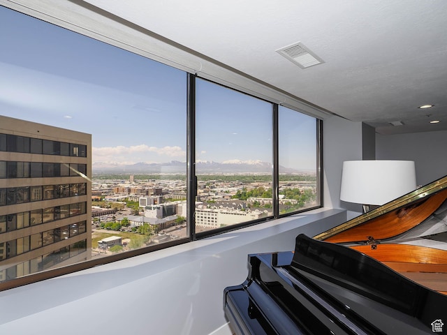 48 W 300 S Unit 2502-N, Salt Lake City, UT 84101 - stairs with a view of city