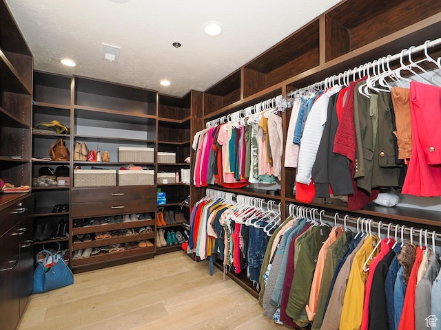 48 W 300 S Unit 2502-N, Salt Lake City, UT 84101 - walk in closet with wood finished floors