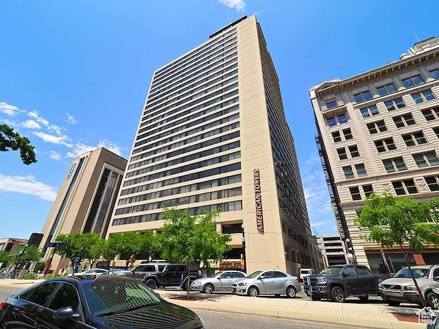 48 W 300 S Unit 2502-N, Salt Lake City, UT 84101 - view of building exterior
