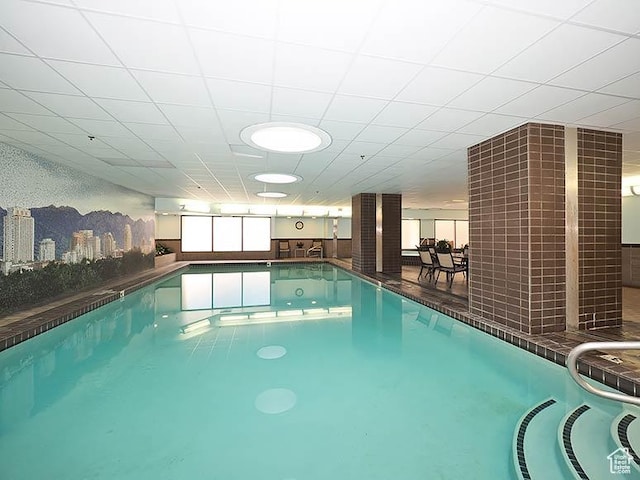 48 W 300 S Unit 2502-N, Salt Lake City, UT 84101 - view of indoor pool