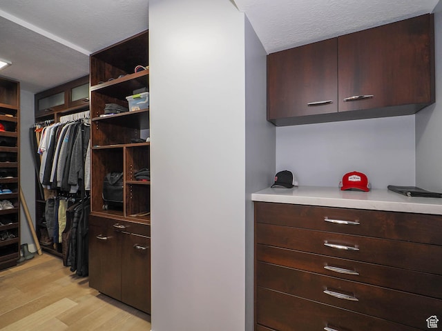 48 W 300 S Unit 2502-N, Salt Lake City, UT 84101 - spacious closet featuring light wood-style flooring