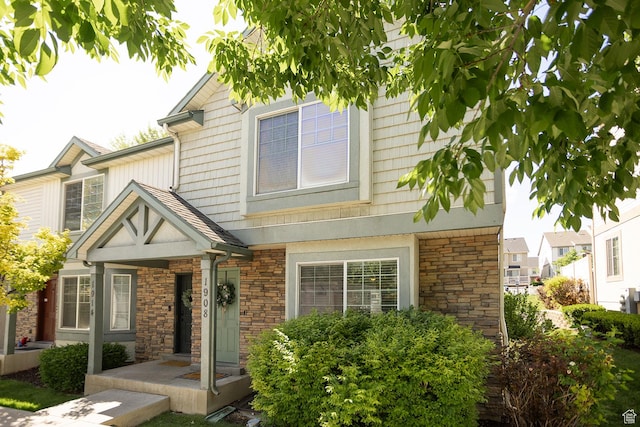 1908 W 1020 N, Provo, UT 84604 - view of front of house with stone siding