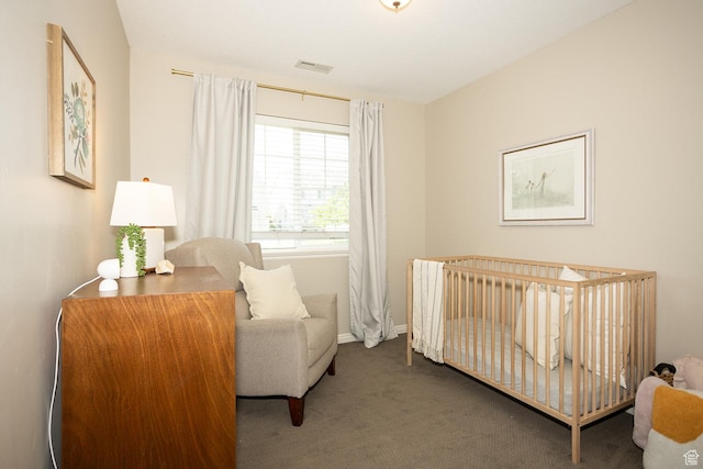 1908 W 1020 N, Provo, UT 84604 - bedroom with carpet, baseboards, and a crib