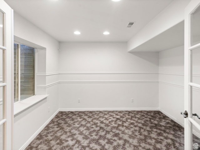 1206 W 3300 N, Pleasant Grove, UT 84062 - carpeted spare room with recessed lighting and baseboards