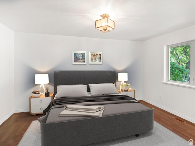 1206 W 3300 N, Pleasant Grove, UT 84062 - bedroom featuring wood finished floors and baseboards