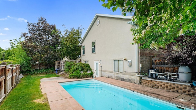10205 N 3900 W, Cedar Hills, UT 84062 - view of swimming pool featuring a patio area