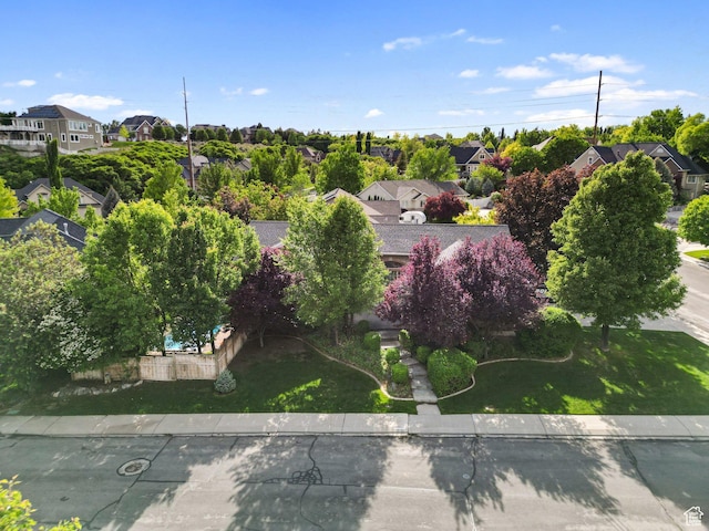 10205 N 3900 W, Cedar Hills, UT 84062 - aerial view of residential area