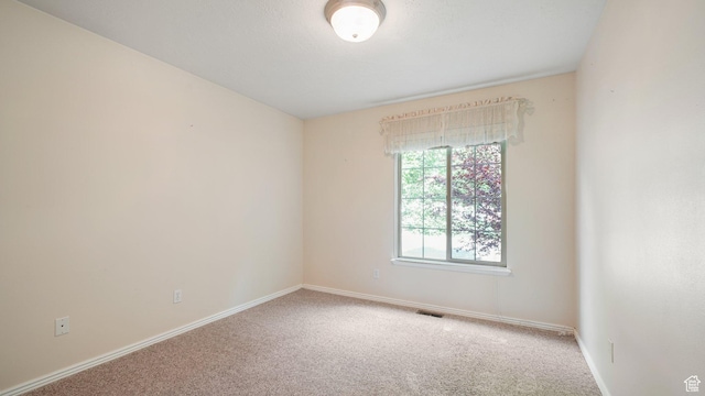 10205 N 3900 W, Cedar Hills, UT 84062 - carpeted spare room featuring baseboards