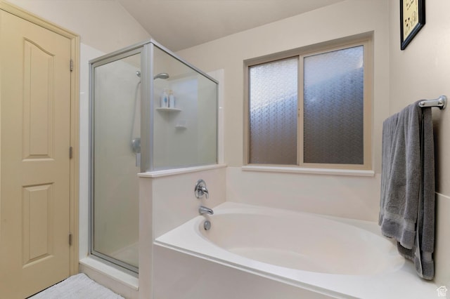 14163 S Friendship Dr W, Herriman, UT 84065 - full bath featuring a shower stall and a garden tub