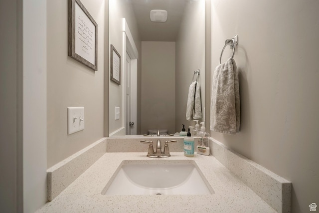 898 S 2560 E, Spanish Fork, UT 84660 - bathroom featuring vanity