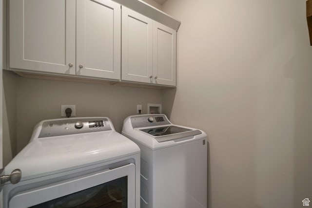 898 S 2560 E, Spanish Fork, UT 84660 - washroom with washing machine and clothes dryer and cabinet space