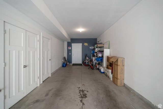 898 S 2560 E, Spanish Fork, UT 84660 - garage with baseboards