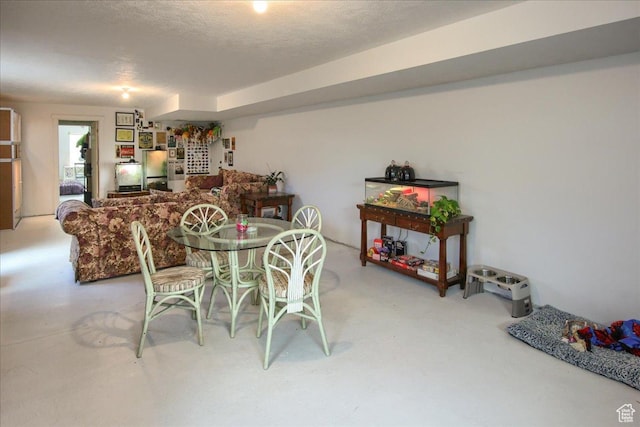 958 W Regatta Ln, Stansbury Park, UT 84074 - dining room featuring a textured ceiling