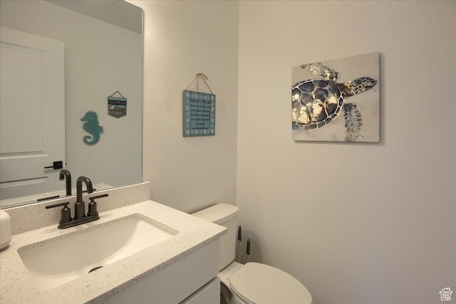 958 W Regatta Ln, Stansbury Park, UT 84074 - half bathroom with vanity and toilet